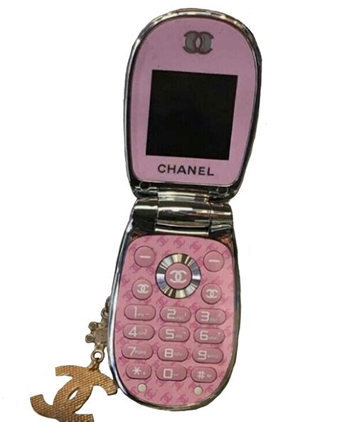 chanel mobile phone|Chanel flip phone.